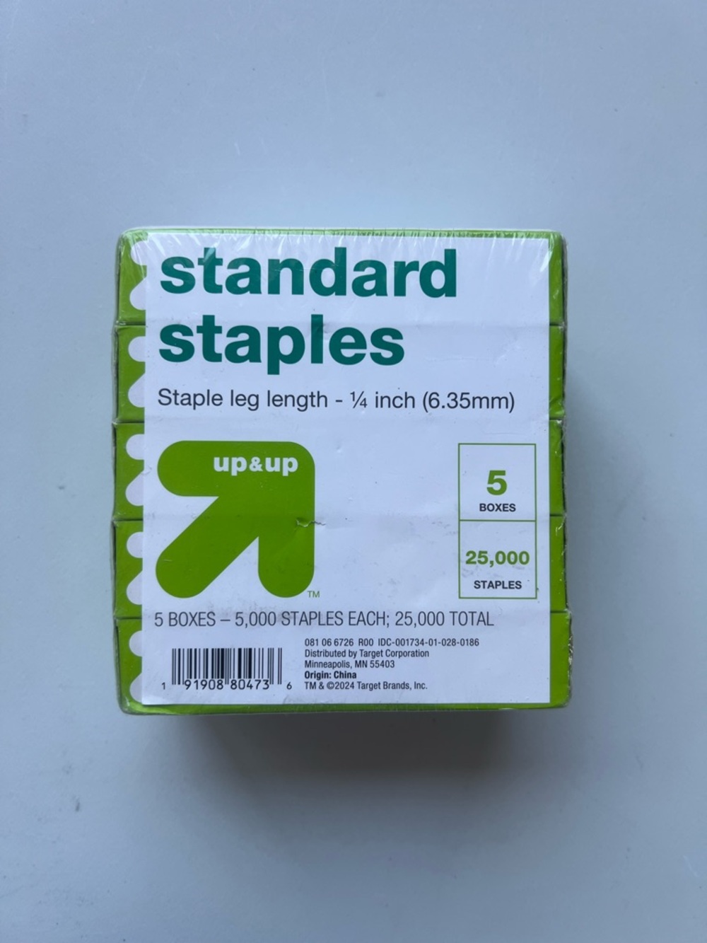 up&up Standard Staples